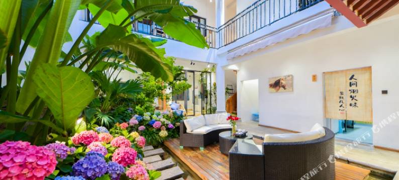 隐居院子·Rests villa 合院别墅(楚雄彝人古镇景区店)图片