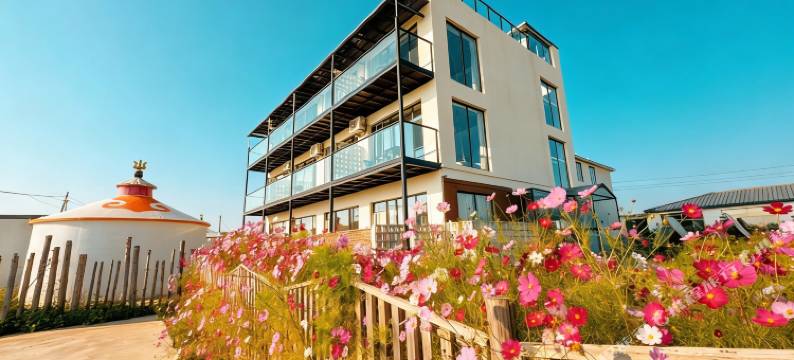 丰宁格桑花·云畔Retreat全景美宿(大滩镇店)图片