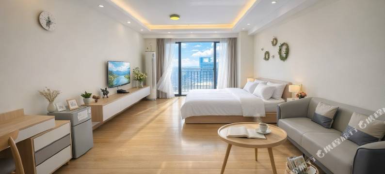 岁悦·JoyStay设计公寓(北滘公园地铁站美的总部店)图片