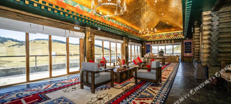 木里长海隐柏酒店图片