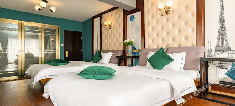 昆明滇池小栈花园别墅客栈图片