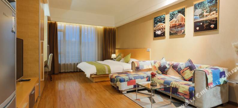 菲诺·皇冠假日国际公寓(天津机场空港铁三院店)图片