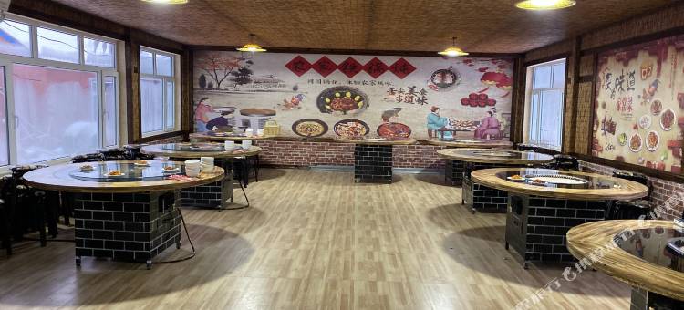 雪谷山林与我同行客栈图片