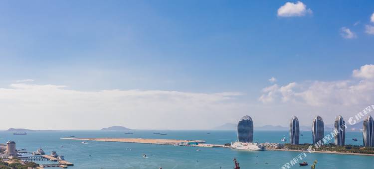 三亚心德海景度假公寓(国药中服免税第一市场夜市店)图片
