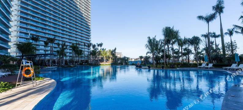 三亚海棠湾云顶海景空中别墅图片