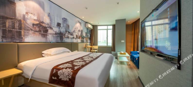 海发酒店(龙岩高铁站万宝广场店)图片