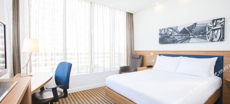 阿姆斯特丹竞技场大道希尔顿欢朋酒店(Hampton by Hilton Amsterdam Arena Boulevard)图片