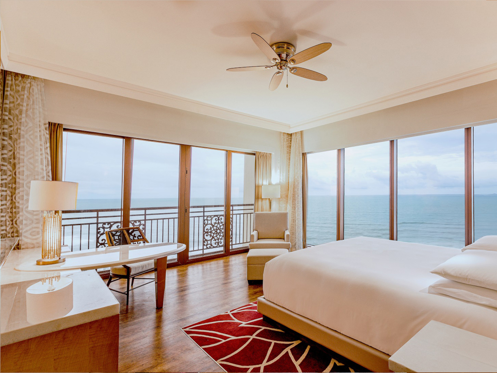 InterContinental Grand Ho Tram Over view