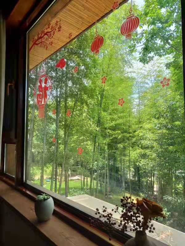 磐安山森三室民宿图片