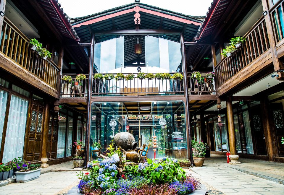 广州山水时尚酒店（花都店）外观图