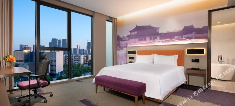北京运河商务区希尔顿欢朋酒店图片