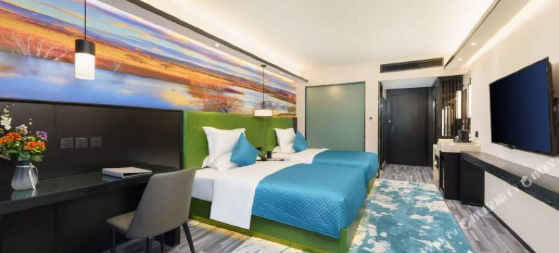 百世昌徕舍酒店(乌鲁木齐机场德港万达店)图片