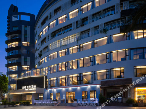 深圳方格雅仕酒店(南山深圳湾口岸店)