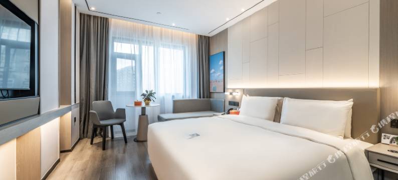 成都大悦城武侯大道地铁站亚朵X酒店图片