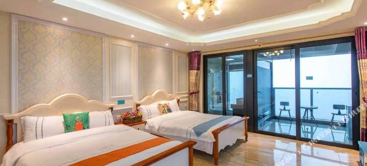 潮海影音·艺术设计海景公寓酒店(北海北部湾一号店)图片