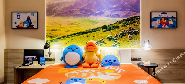 呼和浩特青城之眼银河南街亚朵酒店图片