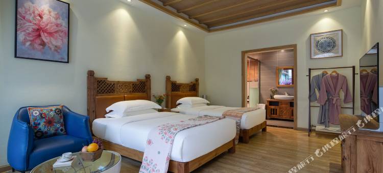 栖月里·兰亭佳苑设计师观景民宿(丽江束河古城店)图片