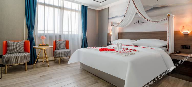 东莞.塘厦| BUFFENBERGER HOTELDONGUAN森美艺术酒店(万科广场店)图片