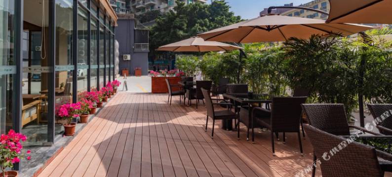 乐杜鹃艺术酒店(深圳大学科技园店)图片