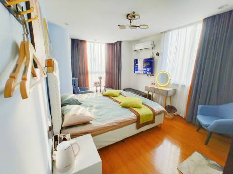 南京曼居民宿(新街口地铁站店)