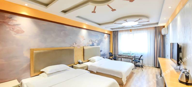 合肥艺智联盟6+1主题宾馆图片