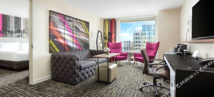 阿灵顿凯悦尚萃酒店(Hyatt Centric Arlington)图片