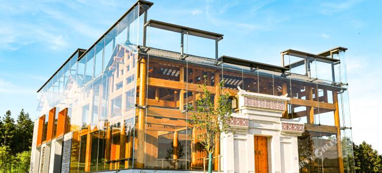 景德镇浮梁茶隐仙居图片