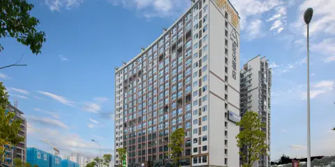 張家界永定區天門山索道站亞朵酒店