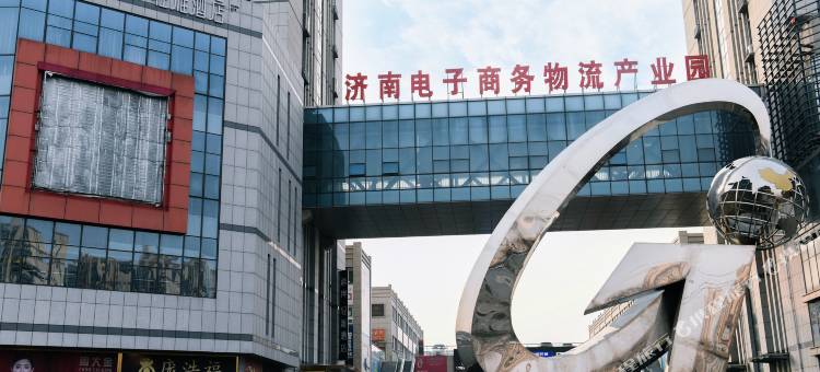 希岸·轻雅酒店(济南零点立交黄河大桥店)图片