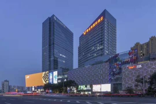 维也纳国际酒店(太原下元地铁站公元时代城店)