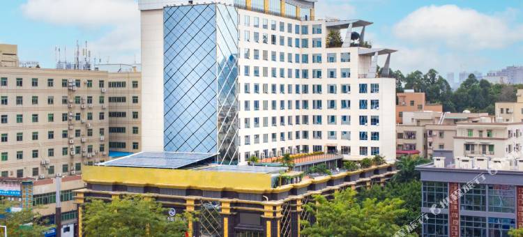 欧斯卡国际酒店(东莞虎门万达广场黄河时装城店)图片