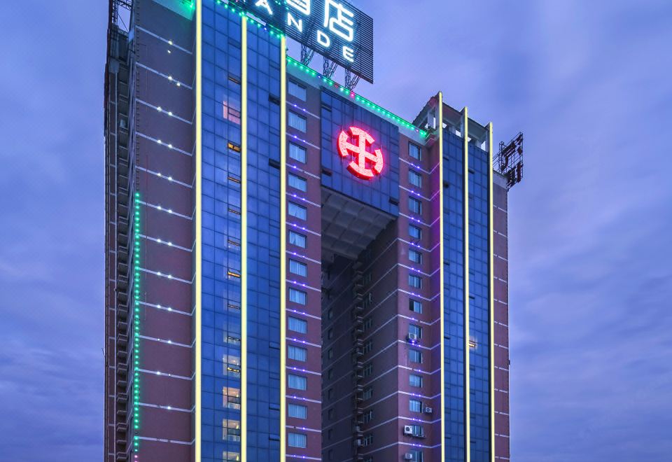 酒店外观