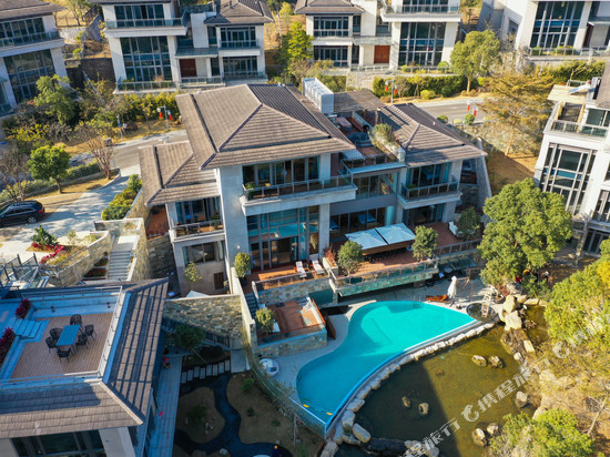 广州亿泉好栈东方公馆温泉别墅