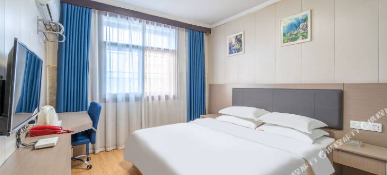 潜山九洲快捷宾馆图片