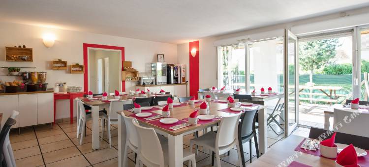 第戎经典城市公寓酒店(Appart'City Classic Dijon Ahuy)图片