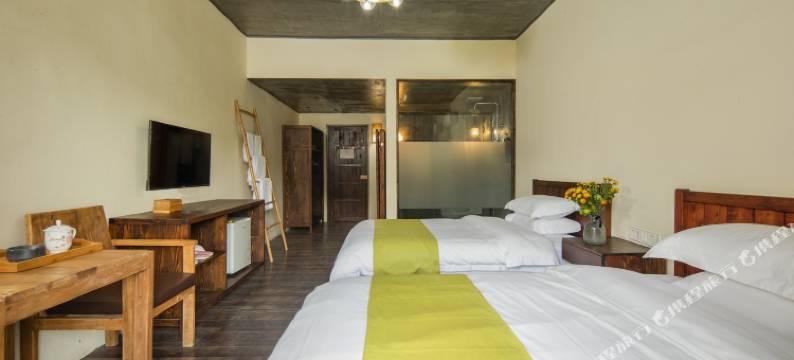 安吉桃花谷民宿图片