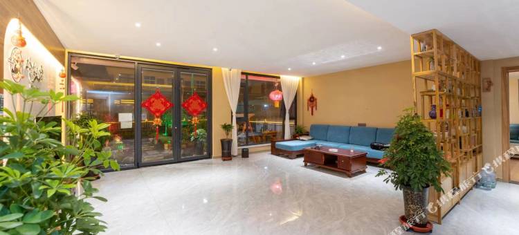 重渡沟岭黎山宿民宿图片