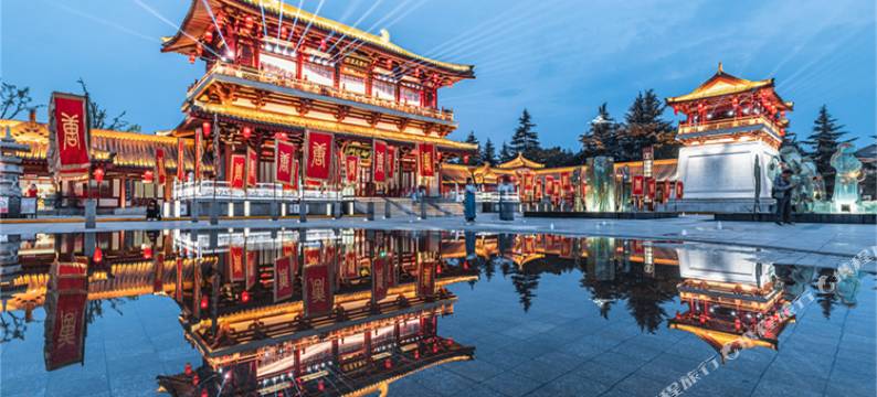 西安顺6酒店(大雁塔地铁站大唐不夜城店)图片