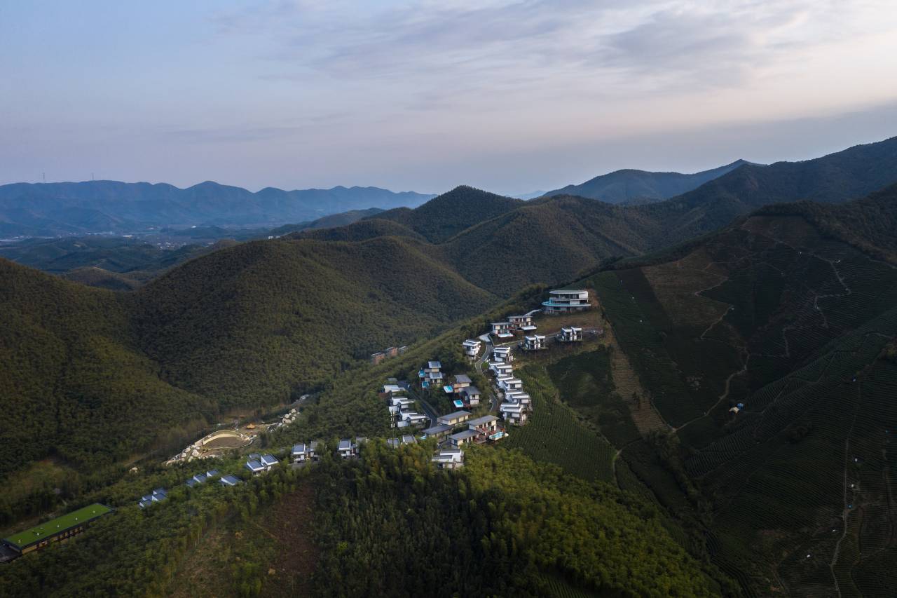 湖州慧心谷绿奢度假村图片