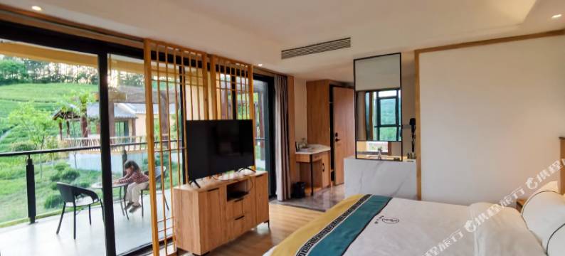 保康西岭山居图片