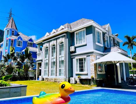 深圳大鹏山庄独栋轰趴度假别墅