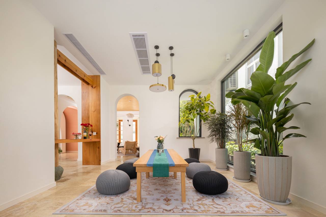 花筑奢·暖木 | 亲子萌宠·观景智能度假美宿(黄山汤口南大门店)图片