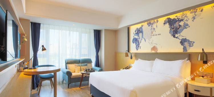 凯里亚德酒店(哈尔滨西站万达广场店)图片