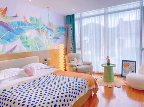 亲和雅院民宿(上海国际旅游度假区地铁站店)