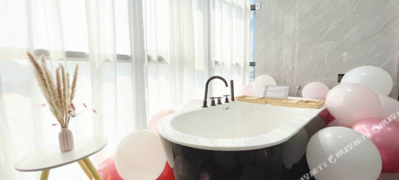 仙岛·湖畔湖景主题酒店图片