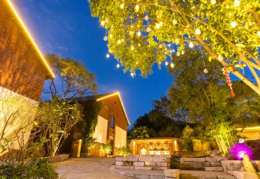 金华兰溪时光渡酒店外景图