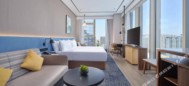 杭州西溪紫金港希尔顿花园酒店图片