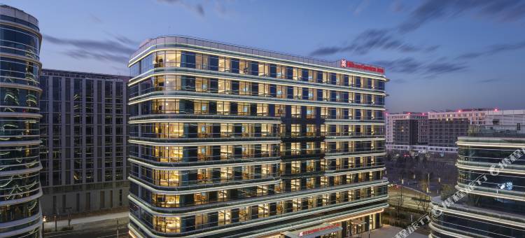 北京大兴国际机场希尔顿花园酒店图片