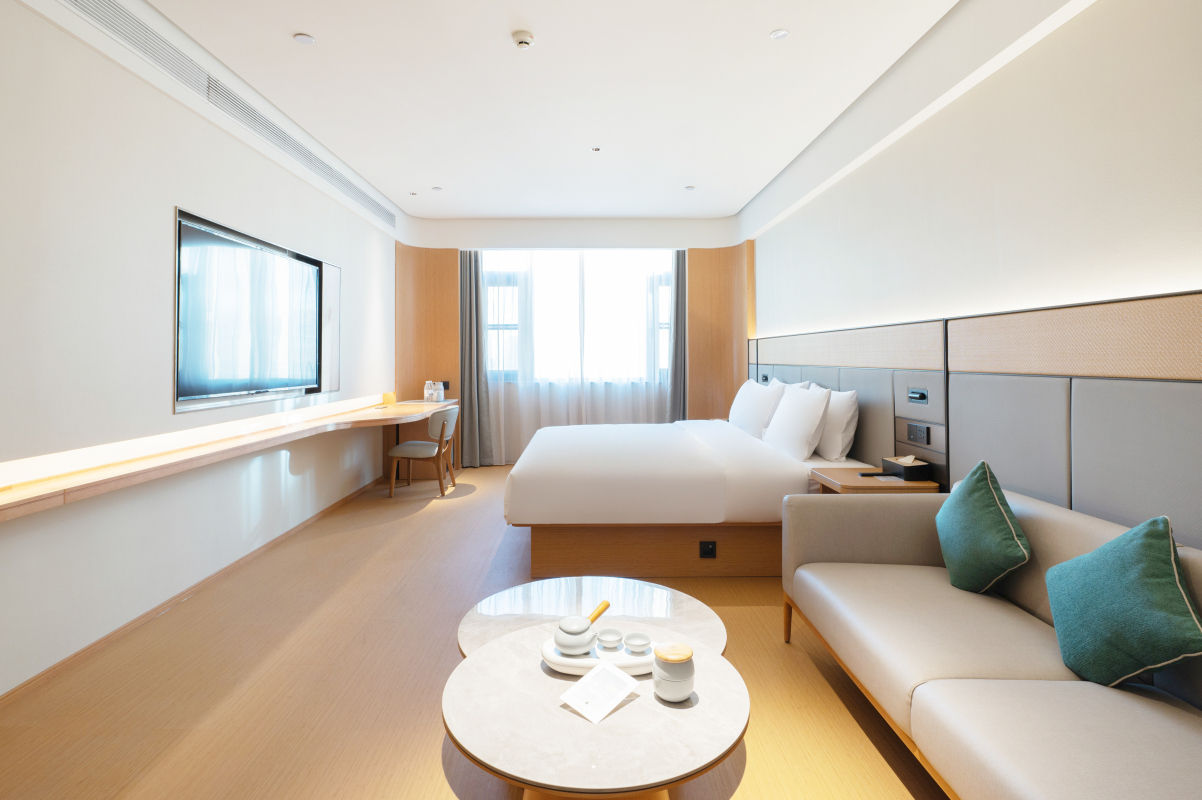 JI Hotel (Hebi City Government Branch) Over view