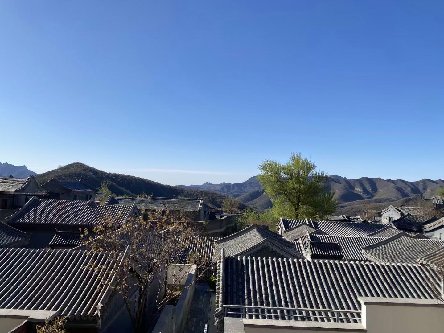 Beijing Wu frost mountain residence inn Hotel Overview